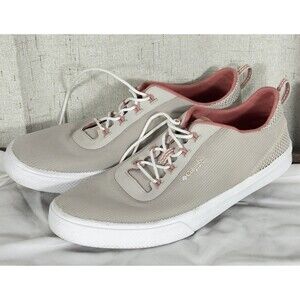 Columbia Women's Dorado PFG Casual Boat Shoes Fishing Pink Mesh Low Top Size 8.5